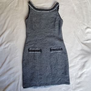 Bailey woven textured mini dress